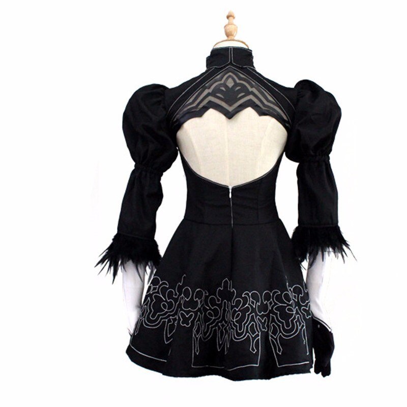 Nie Automata YoRHa No. 2 Ÿ B ڽ ǻ 2B   ǻ ִϸ̼  ,  ҳ ҷ Ƽ  巹